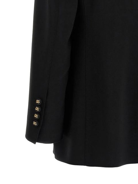 Dolce & Gabbana Turlington single-breasted blazer - Black
