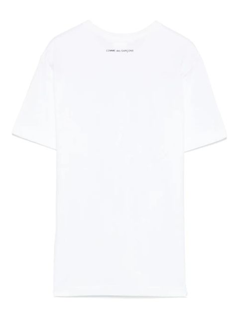 Comme Des Garçons cotton T-shirt - White - zdjęcie produktu nr 2