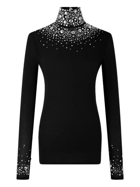 Rabanne high-neck top - Black - zdjęcie produktu nr 1