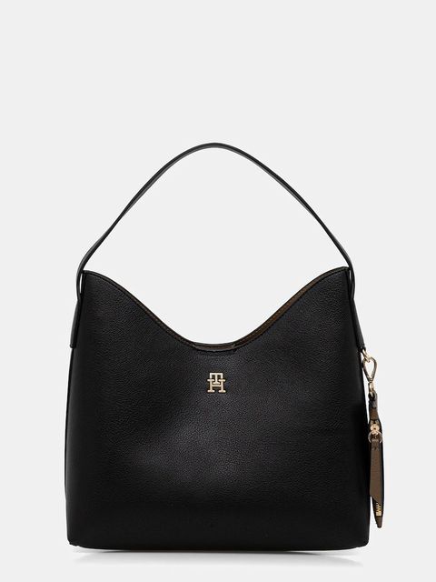 Tommy Hilfiger torebka kolor czarny AW0AW18140 - zdjęcie produktu nr 1