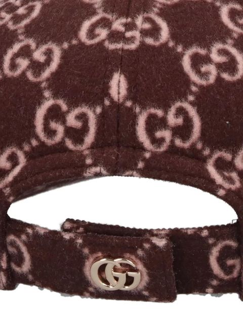 Gucci Giselle Bob GG cap - Red