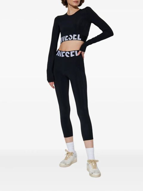 Diesel Melissa-D-Pop top - Black