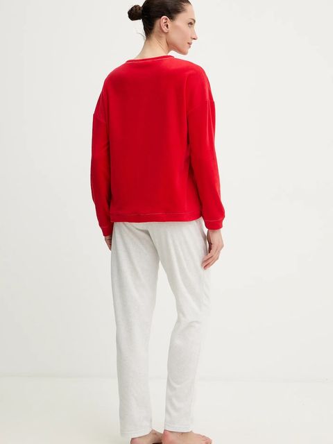 women'secret piżama HARRY POTTER damska kolor czerwony 3132262