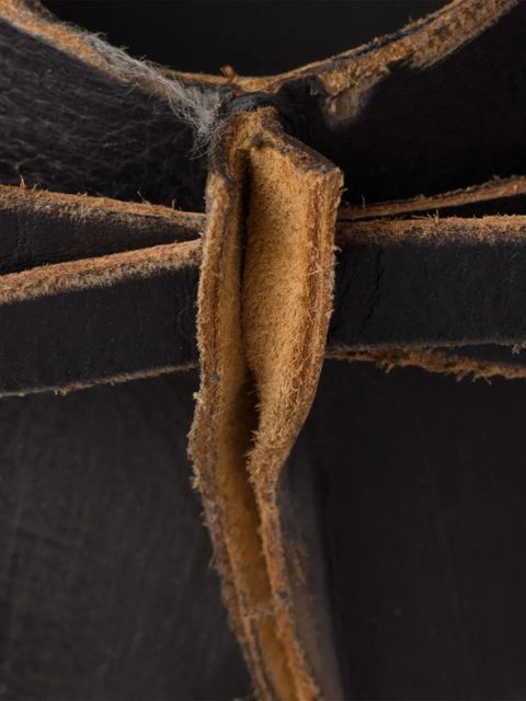 Prada bow-detail ballet flats - Black