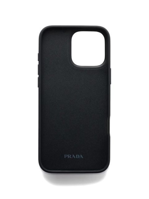 Prada Saffiano leather case for iPhone 16 Pro Max - Pink - zdjęcie produktu nr 2