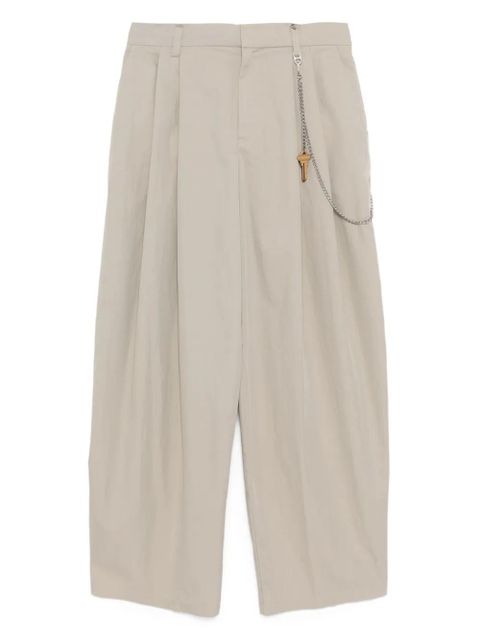 Alexander Wang chain trousers - Neutrals - zdjęcie produktu nr 1