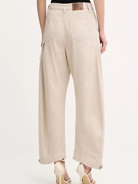 Pinko jeansy damskie high waist 105681 A2U1