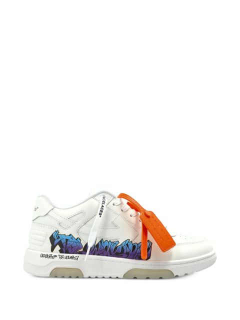Off-White Out of Office For Walking leather sneakers - zdjęcie produktu nr 1