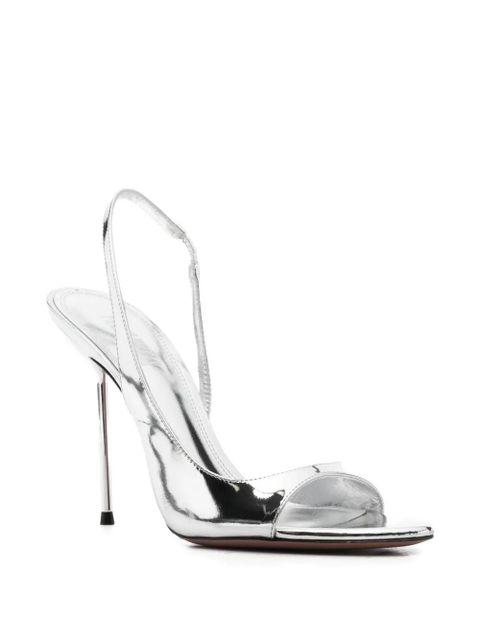 Paris Texas stiletto-heel sandals - Silver - zdjęcie produktu nr 2