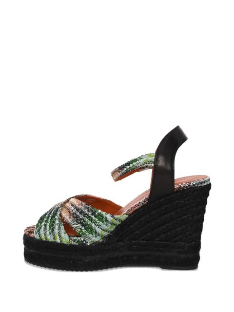 Missoni Carmen espadrille sandals - Green - zdjęcie produktu nr 2