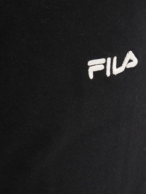 Fila dres lounge bawełniany kolor czarny FPW4182