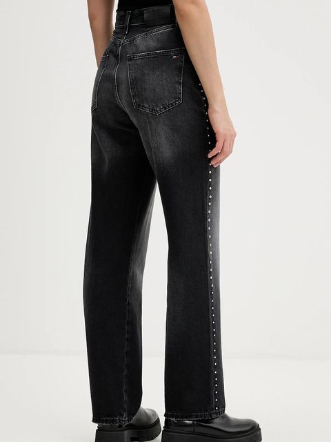 Tommy Jeans jeansy damskie high waist DW0DW21515