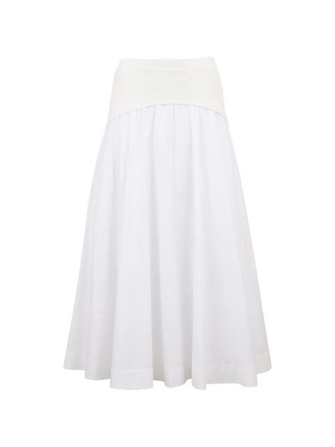 Simkhai Ovie midi skirt - White - zdjęcie produktu nr 1