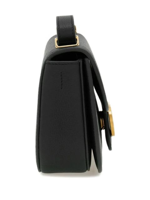 Ferragamo Double Gancini cross body bag - Black - zdjęcie produktu nr 2