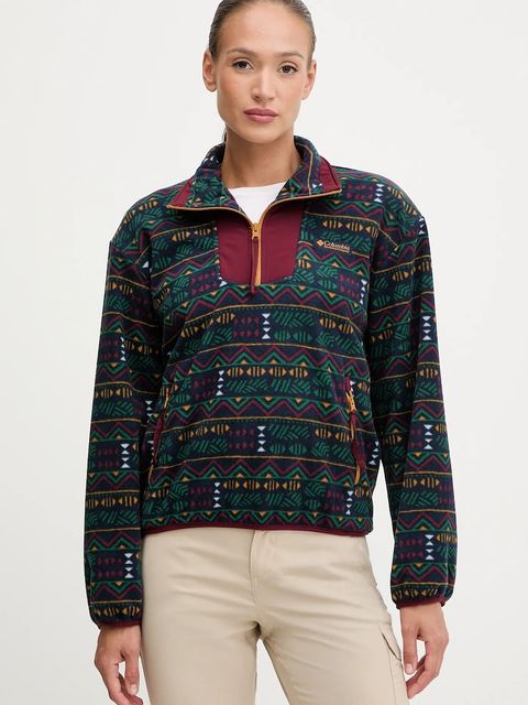 Columbia bluza outdoorowa Sequoia Grove damska kolor multicolor wzorzysta 2136204 - zdjęcie produktu nr 1
