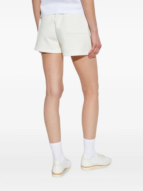 Casablanca Casa Way embroidered track shorts - White