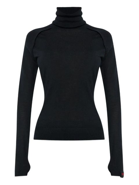 Victoria Beckham turtleneck top - Black - zdjęcie produktu nr 1