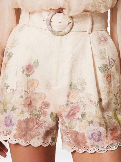 TWINSET floral-print shorts - Neutrals