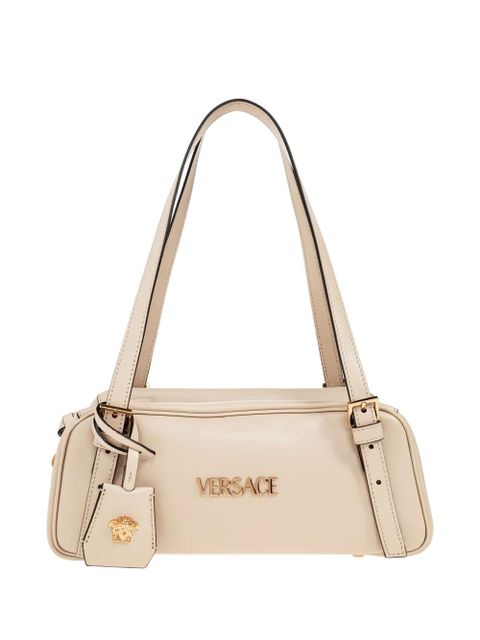 Versace Medusa-charm tote bag - Neutrals