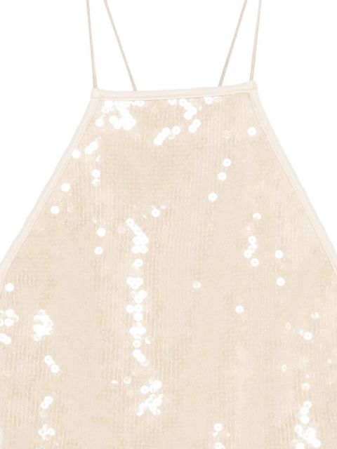 Oséree sequin embellished swimsuit - Neutrals - zdjęcie produktu nr 2