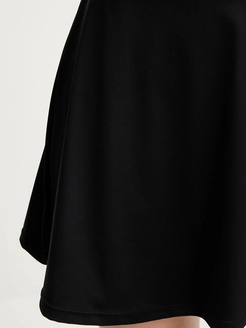 JOYINME sukienka sportowa Riva kolor czarny mini rozkloszowana Riva