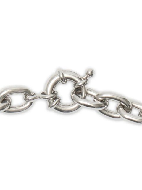 Burberry charm chain necklace - Silver - zdjęcie produktu nr 2