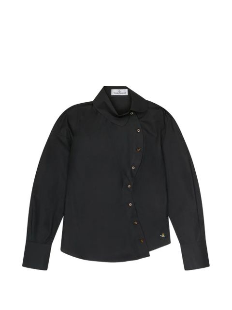 Vivienne Westwood asymmetric button shirt - Black - zdjęcie produktu nr 1