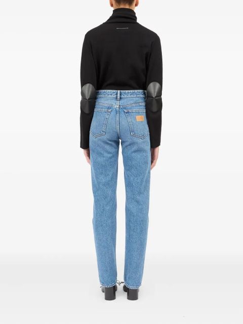 MM6 Maison Margiela inside-out seams jeans - Blue - zdjęcie produktu nr 2