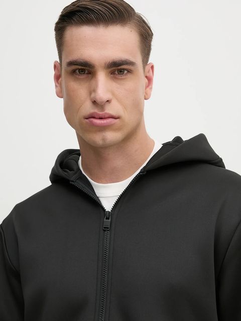 Rains bluza Safi Fleece Hood Jacket T1