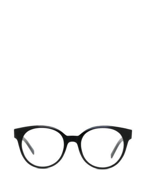 Givenchy Eyewear round glasses - Black - zdjęcie produktu nr 1