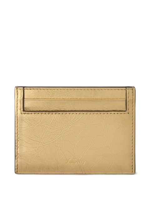 Mulberry metallic-effect card holder - Gold - zdjęcie produktu nr 2
