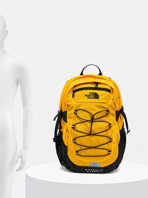 The North Face plecak Borealis Classic kolor żółty duży wzorzysty NF00CF9C4WP1