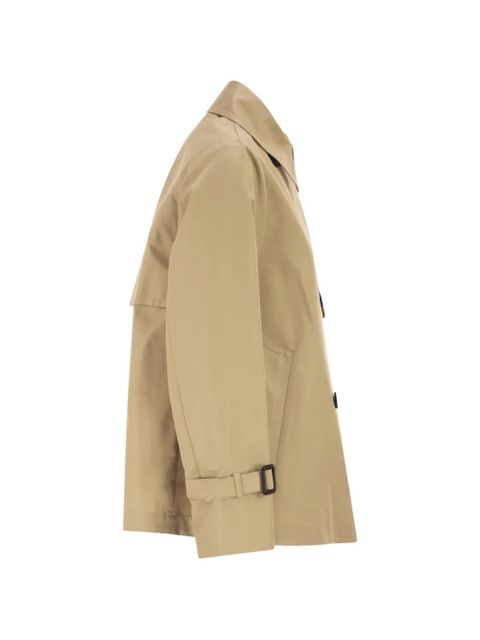 Weekend Max Mara double-breasted trench jacket - Neutrals