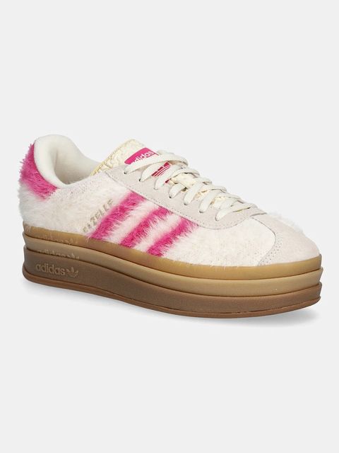 adidas Originals sneakersy Gazelle Bold damskie kolor beżowy JS3908 - zdjęcie produktu nr 1