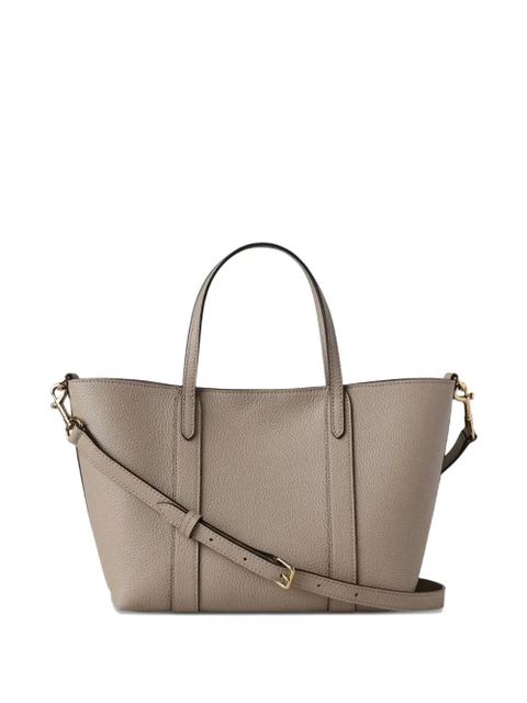 Mulberry mini Bayswater tote bag - Grey - zdjęcie produktu nr 2