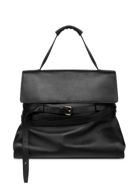 Moschino Tie Me shoulder bag - Black - zdjęcie produktu nr 1
