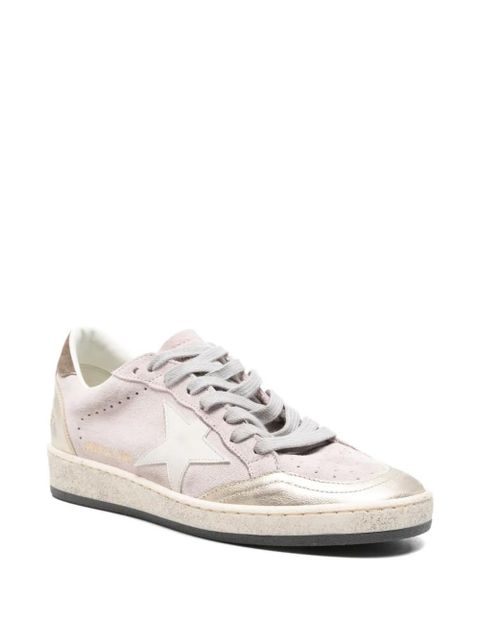Golden Goose suede low-top sneakers - Pink