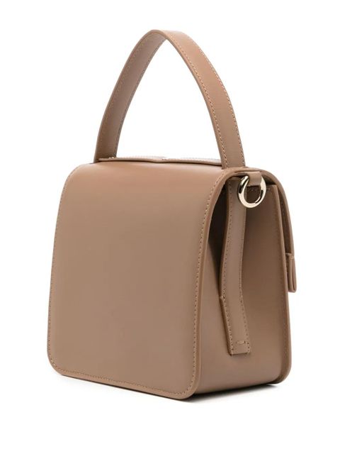 Chloé small Penelope leather tote bag - Brown