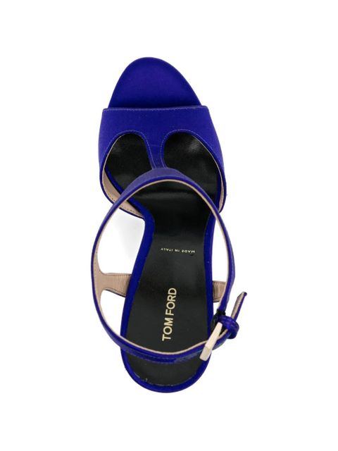TOM FORD 160mm Angelina sandals - Blue