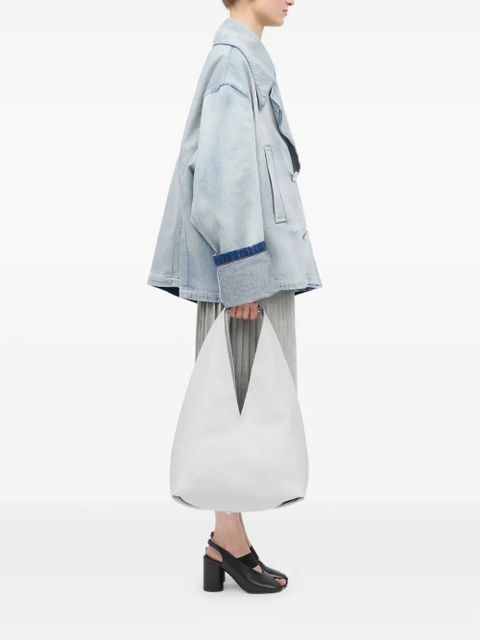 MM6 Maison Margiela Classic Japanese tote bag - Grey - zdjęcie produktu nr 1