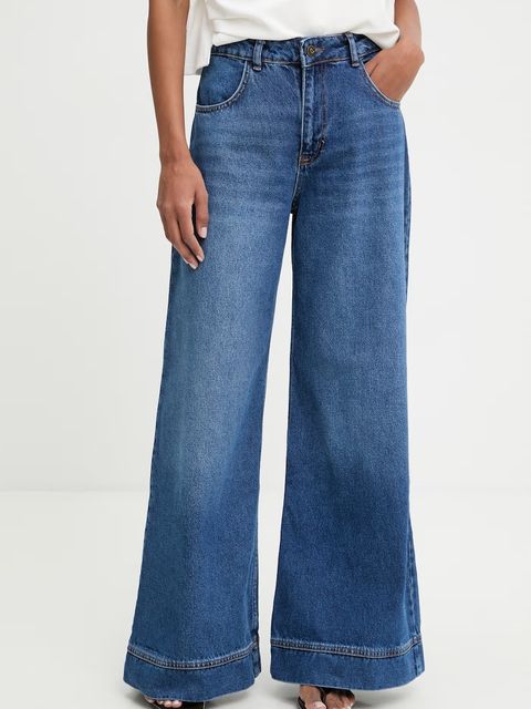 Answear.LAB jeansy wide leg damskie - zdjęcie produktu nr 1