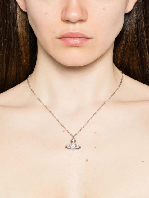 Vivienne Westwood Reina large-pendant necklace - Silver - zdjęcie produktu nr 2