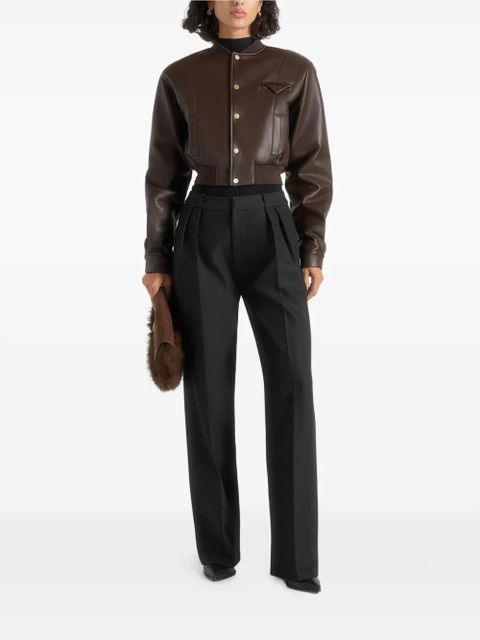 Manière De Voir Zina jacket - Brown