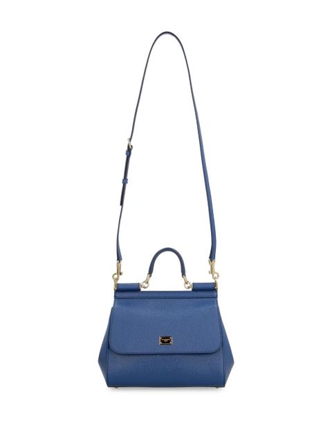 Dolce & Gabbana large Sicily tote bag - Blue - zdjęcie produktu nr 2