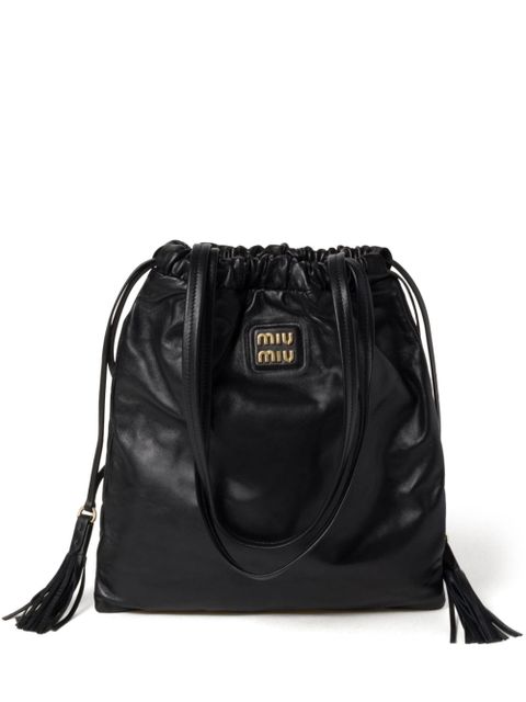 Miu Miu Joie leather bag - Black