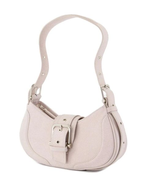 Osoi Brocle buckle-detail shoulder bag - Pink