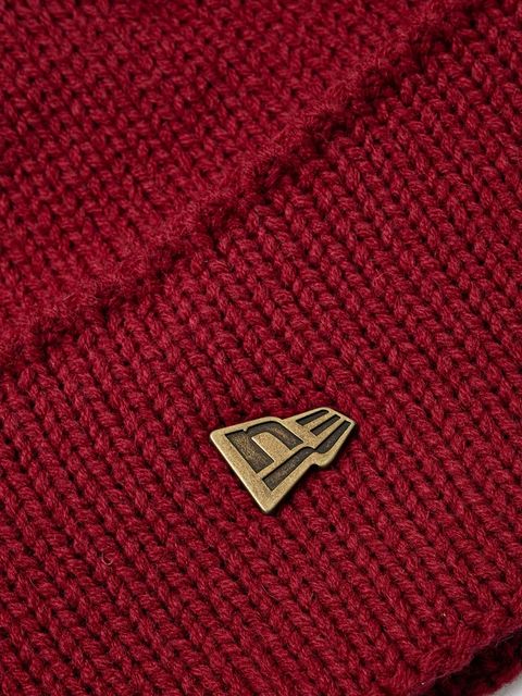 New Era czapka z domieszką wełny WIDE CUFF BEANIE - zdjęcie produktu nr 1