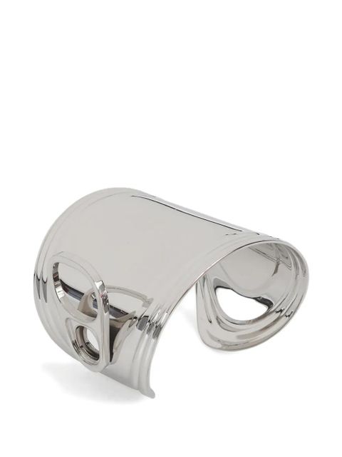 Jean Paul Gaultier cuff-design bracelet - Silver - zdjęcie produktu nr 2