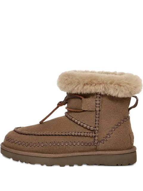 UGG Classic Mini Alpine seude boot - Brown - zdjęcie produktu nr 1
