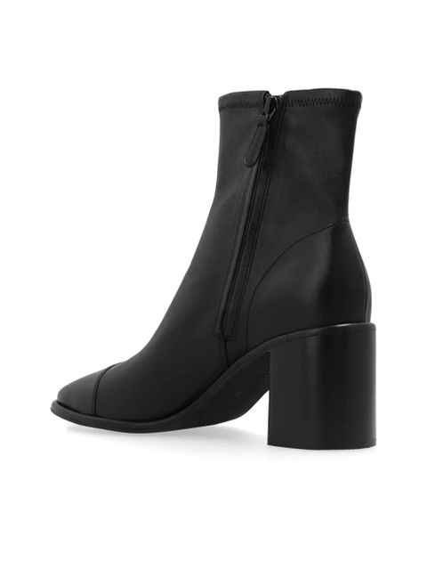 Tory Burch 70mm appliqué-logo boots - Black